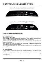 Preview for 13 page of Acer AR65FATLP0EC User Manual