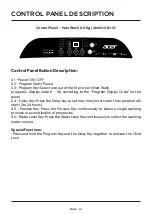 Preview for 15 page of Acer AR65FATLP0EC User Manual