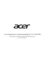 Preview for 24 page of Acer AR65FATLP0EC User Manual