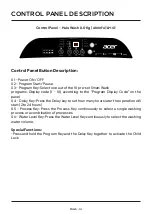 Preview for 15 page of Acer AR65FATLP0GT User Manual