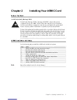 Предварительный просмотр 13 страницы Acer ARMC User Manual