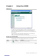 Предварительный просмотр 45 страницы Acer ARMC User Manual