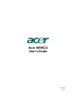 Preview for 1 page of Acer ARMC_2 User Manual