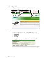 Preview for 48 page of Acer ARMC_2 User Manual