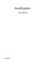 Предварительный просмотр 3 страницы Acer AS003 User Manual