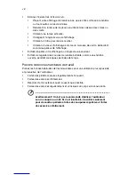 Preview for 38 page of Acer AS003 User Manual