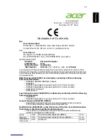 Preview for 79 page of Acer AS003 User Manual