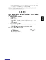 Preview for 191 page of Acer AS003 User Manual