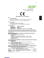 Preview for 375 page of Acer AS003 User Manual