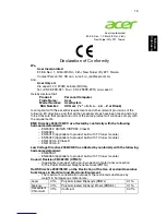 Preview for 703 page of Acer AS003 User Manual