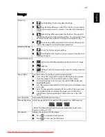 Preview for 37 page of Acer AS201 User Manual