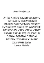 Preview for 1 page of Acer AS304 Series User Manual