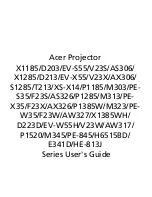 Acer AS306 Series User Manual preview