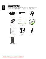 Preview for 12 page of Acer AS311 User Manual