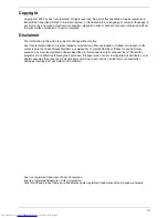 Preview for 3 page of Acer AS4810T- 354G32Mn LX.PBA0X.075 Service Manual