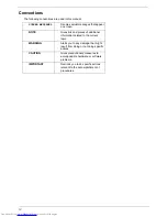 Preview for 4 page of Acer AS4810T- 354G32Mn LX.PBA0X.075 Service Manual