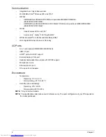 Preview for 10 page of Acer AS4810T- 354G32Mn LX.PBA0X.075 Service Manual