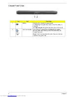 Preview for 14 page of Acer AS4810T- 354G32Mn LX.PBA0X.075 Service Manual