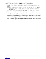 Preview for 91 page of Acer AS4810T- 354G32Mn LX.PBA0X.075 Service Manual