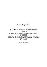 Acer AS600 User Manual предпросмотр