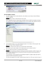 Предварительный просмотр 22 страницы Acer ASM 7 Faq