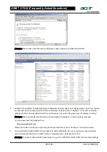 Предварительный просмотр 28 страницы Acer ASM 7 Faq