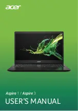 Acer Aspire 1 User Manual preview