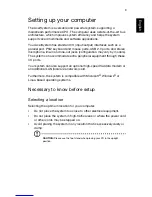 Preview for 13 page of Acer Aspire 1100X User Manual