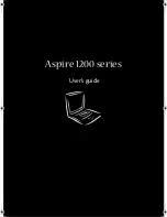 Acer Aspire 1202 User Manual preview