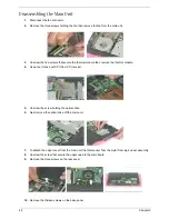 Предварительный просмотр 46 страницы Acer Aspire 1310 Service Manual