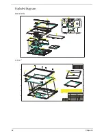 Предварительный просмотр 70 страницы Acer Aspire 1310 Service Manual