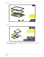 Предварительный просмотр 71 страницы Acer Aspire 1310 Service Manual