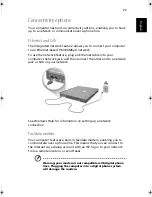 Предварительный просмотр 33 страницы Acer Aspire 1310 User Manual