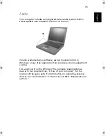 Предварительный просмотр 35 страницы Acer Aspire 1310 User Manual