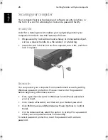 Предварительный просмотр 36 страницы Acer Aspire 1310 User Manual