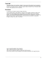 Preview for 3 page of Acer Aspire 1350 Service Manual