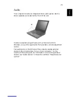 Preview for 35 page of Acer Aspire 1356 User Manual