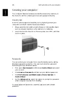 Preview for 36 page of Acer Aspire 1356 User Manual