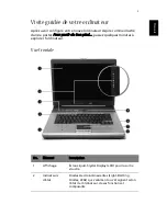 Предварительный просмотр 13 страницы Acer Aspire 1360 Series (French) Manuel D'Utilisation