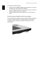 Предварительный просмотр 32 страницы Acer Aspire 1360 Series (French) Manuel D'Utilisation