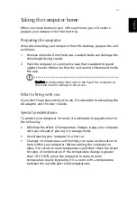 Preview for 61 page of Acer Aspire 1360 Series User Manual