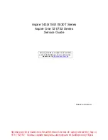 Acer Aspire 1430 Series Service Manual preview