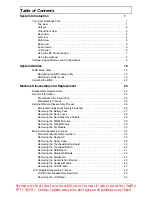 Preview for 7 page of Acer Aspire 1430 Series Service Manual