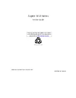 Preview for 1 page of Acer Aspire 1450 Series Service Manual