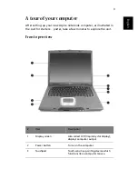 Предварительный просмотр 13 страницы Acer Aspire 1450 Series User Manual