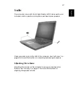 Предварительный просмотр 37 страницы Acer Aspire 1450 Series User Manual