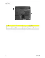 Предварительный просмотр 19 страницы Acer Aspire 1500 series Service Manual