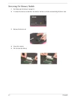 Предварительный просмотр 56 страницы Acer Aspire 1500 series Service Manual