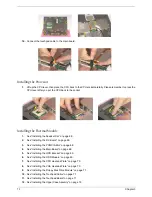 Предварительный просмотр 82 страницы Acer Aspire 1500 series Service Manual