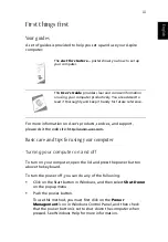 Preview for 3 page of Acer Aspire 1500 Series User Manual